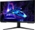 Монитор Samsung 24" Odyssey G3 S24DG300EIXCI черный VA LED 16:9 HDMI матовая HAS Piv 250cd 178гр/178гр 1920x1080 180Hz FreeSync DP FHD 3.9кг