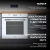 Духовой шкаф Электрический Hyundai HEO 6646 WG белый