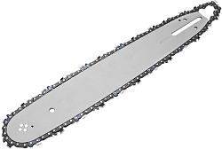 Шина + цепь для цепных пил Deko CS17 3/8" 52звен. для DKEC 14/DKCHS 40 Pro 14 (упак.:1шт) (080-2037)