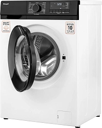 Стиральная машина Weissgauff WM 45127 DC Inverter Steam класс: A+++ загр.фронтальная макс.:7кг белый инвертор