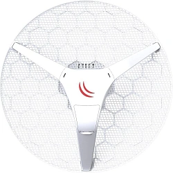 Точка доступа MikroTik LHG XL HP5 (RBLHG-5HPND-XL4PACK) N300 10/100BASE-TX белый (упак.:4шт)