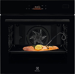 Духовой шкаф Электрический Electrolux EOB8S39Z черный
