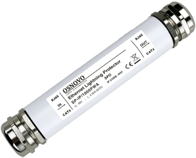 Грозозащита Osnovo SP-IP/1000PWA