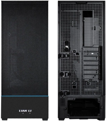 Корпус Lian-Li SUP01X черный без БП ATX 4x120mm 2x140mm 2xUSB3.0 audio bott PSU