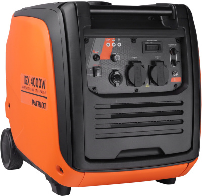 Генератор Patriot iGX 4000W 4кВт