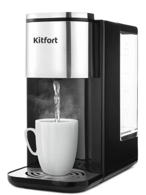 Термопот Kitfort КТ-2503 2.2л. 2600Вт черный/серебристый