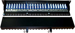 Патч-панель Lanmaster TWT-PP24STP/6 19" 1U 24xRJ45 кат.6 FTP