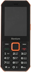 Мобильный телефон Xenium X300 черный/оранжевый моноблок 2Sim 2.8" 240x320 Nucleus 0.3Mpix GSM900/1800 MP3 FM microSD max32Gb