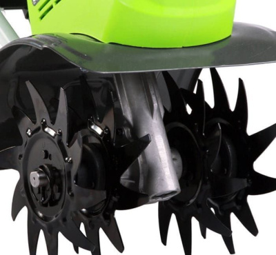 Культиватор Greenworks G40TL