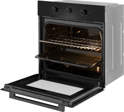 Духовой шкаф Электрический Weissgauff EOM 19 MB Edition черный