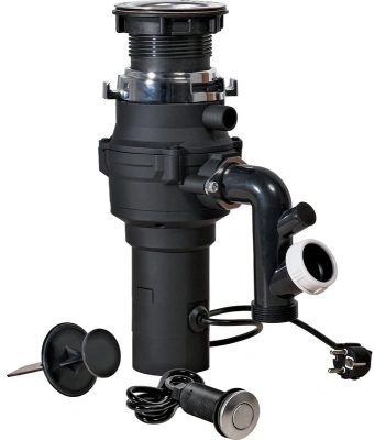 Измельчитель Bort Caiman 375Вт черный