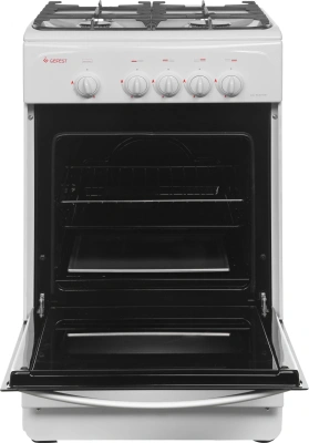 Плита Газовая Gefest CG 50М02 К73 белый (без крышки) реш.чугун