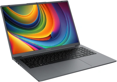 Ноутбук Digma EVE C5805 N100 8Gb SSD256Gb Intel UHD Graphics 16" IPS WUXGA (1920x1200) Windows 11 Pro dk.grey WiFi BT Cam 6000mAh (DN16N1-8CXW01)