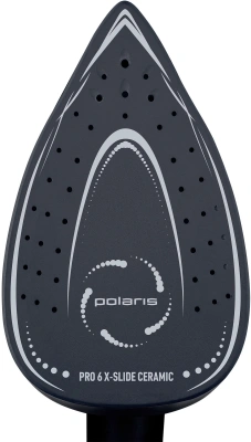 Парогенератор Polaris PSS 2002K X-Steam PRO WIFI IQ Home 2600Вт черный/золотистый