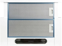 Вытяжка встраиваемая Jet Air Aurora LX/WH/F/60 белый управление: кнопочное (1 мотор)