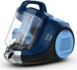 Пылесос Tefal TW2971EA 2100Вт синий/черный