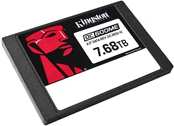 Накопитель SSD Kingston SATA-III 7.68TB SEDC600ME/7680G DC600M 2.5" 1 DWPD