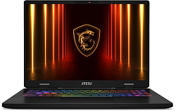 Ноутбук MSI Crosshair A16 HX D8WGKG-078XRU Ryzen 7 8840HX 32Gb SSD1Tb NVIDIA GeForce RTX 5070 8Gb 16" IPS QHD+ (2560x1600) FreeDOS grey space WiFi BT Cam (9S7-15PL21-078)