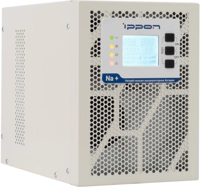 Источник бесперебойного питания Ippon Na+ TA 1000 1000Вт 1000ВА белый