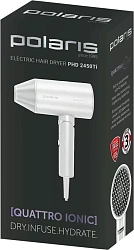 Фен Polaris PHD 2450Ti 2400Вт белый