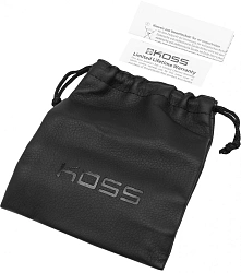 Наушники накладные Koss Sporta Pro 1.2м черный проводные оголовье (17101034)