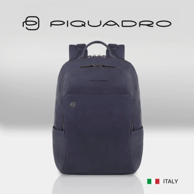 Рюкзак Piquadro Black Square CA3214B3/BLU4 синий кожа