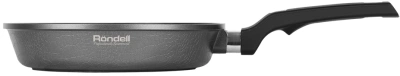 Сковорода Rondell Escurion Grey RDA-1400 круглая 26см покрытие: TriTitan ручка несъемная (без крышки) серый