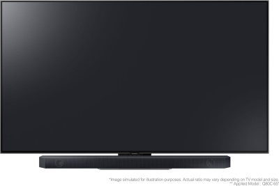 Саундбар Samsung HW-Q600C 3.1.2 200Вт+160Вт черный