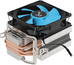 Устройство охлаждения(кулер) Aerocool Verkho 3 Soc-AM5/AM4/1200/1700/1851 черный 4-pin 15-24dB Al+Cu 120W 530gr Ret
