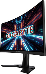 Монитор Gigabyte 27" G27QC A черный VA LED 1ms 16:9 HDMI M/M матовая HAS 250cd 178гр/178гр 2560x1440 165Hz FreeSync DP 2K USB 6.33кг
