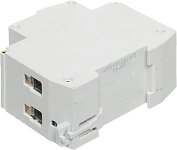 Выключатель автом. дифф. тока IEK MAD22-5-025-C-30 АВДТ 32 25A тип C 6kA 30мА A 1П+Н 230В 2мод белый (упак.:1шт)
