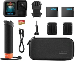 Экшн-камера GoPro HERO 13 Accessory Bundle 1xCMOS 27.6Mpix черный