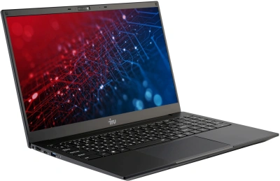 Ноутбук IRU Калибр 15TLI Core i5 1135G7 8Gb SSD256Gb Intel Iris Xe graphics 15.6" IPS FHD (1920x1080) FreeDOS black WiFi BT Cam 7200mAh (1894428)