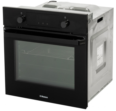 Духовой шкаф Электрический Hansa BOES68454 черный