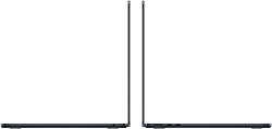 Ноутбук Apple MacBook Air A3113 M3 8 core 16Gb SSD256Gb/10 core GPU 13.6" Liquid Retina (2560x1664) macOS midnight WiFi BT Cam (Z1BC0022U)