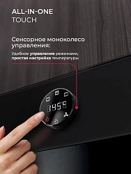 Духовой шкаф Электрический Lex EDP 607 BBL Wide Series черный