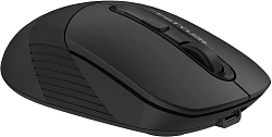 Мышь A4Tech Fstyler FB10CS черный оптическая 2000dpi silent беспров. BT/Radio USB 4but (FB10CS USB STONE BLACK)