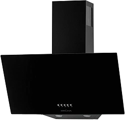 Вытяжка каминная Krona Helga 600 PB черный управление: кнопочное (1 мотор)