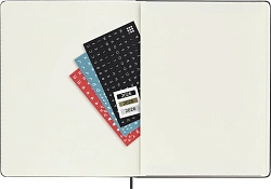 Еженедельник Moleskine CLASSIC WKNT XL 190х250мм 144стр. черный