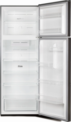 Холодильник Hyundai CT5046FDX 2-хкамерн. черная сталь