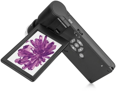 Микроскоп Levenhuk DTX 700 Mobi цифровой цифровой дисплей/монитор ПК 10-1200х черный