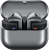 Гарнитура вкладыши Samsung Galaxy Buds 3 серебристый беспроводные bluetooth в ушной раковине (SM-R530NZAACIS)