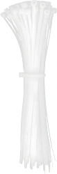 Хомут IEK UHH31-D036-200-100 200x3.6мм (упак:100шт) нейлон белый