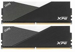 Память DDR5 32GB 7200MHz A-Data AX5U7200C3416G-DCLARBK XPG Lancer RGB OEM Gaming PC5-57600 CL34 DIMM ECC 288-pin 1.4В Intel single rank с радиатором OEM