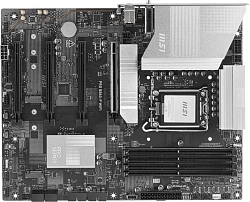 Материнская плата MSI PRO B860-P WIFI Soc-1851 Intel B860 4xDDR5 ATX AC`97 8ch(7.1) 5Gigabit RAID+HDMI+DP