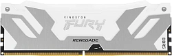 Память DDR5 2x16GB 6400MHz Kingston KF564C32RWAK2-32 Fury Renegade RGB RTL Gaming PC5-51200 CL32 DIMM 288-pin 1.4В kit single rank с радиатором Ret