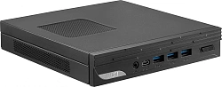 Неттоп MSI Pro DP10 12M-031BRU i5 1235U (1.3) Iris Xe без ОС 2.5xGbitEth WiFi BT 120W черный (936-B0A621-031)