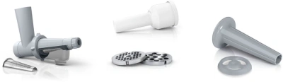 Мясорубка Bosch SmartPower MFW2515W 1500Вт белый
