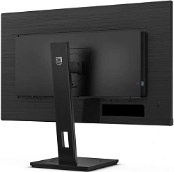 Монитор Philips 27" 27B1N3800 черный IPS LED 16:9 HDMI M/M матовая HAS Piv 350cd 178гр/178гр 3840x2160 60Hz DP 4K USB 6.05кг