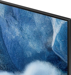 Телевизор QLED Samsung 43" QE43Q8FAAUXRU Series 9 черный 4K Ultra HD 60Hz DVB-T2 DVB-C DVB-S2 USB WiFi Smart TV